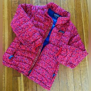 Kids Patagonia down jacket, M (10), EUC